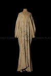 Mutedance Double-layer floral dyed handmade long skirt MD-MD23SS72-0 Bubble style PM109